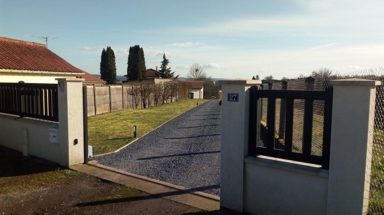 Gite Cis And Co Verdun-sur-Meuse Екстериор снимка